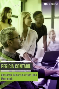 Capa do ebook Perícia Contábil, editora Contentus